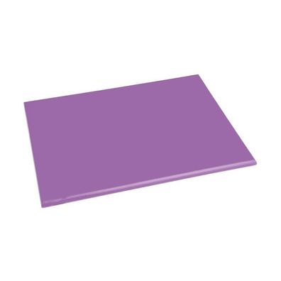 Hygiplas High Density Schneidebrett Klein Lila 229 X 305 X 12 mm