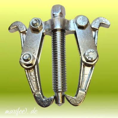 Lagerabzieher 75 mm, 2 Greifarme, Aussen- und Innenabzieher Art.-Nr. 20123