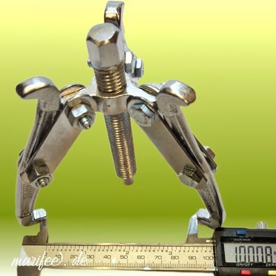 Lagerabzieher 100 mm, 3 Greifarme, Aussen- und Innenabzieher Art.-Nr. 20124