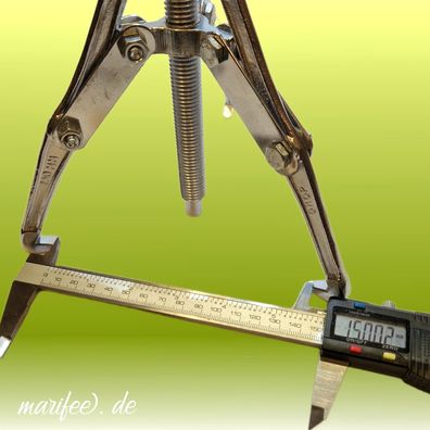 Lagerabzieher 150 mm, 3 Greifarme, Aussen- und Innenabzieher Art.-Nr. 20125