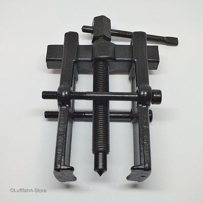 Lagerabzieher, 2 Greifarme, verstellbar 11-40 mm, Parallel-Abzieher Art.-Nr. 20011