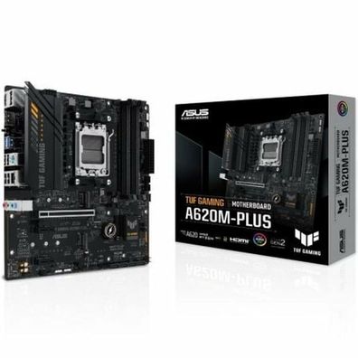 MB ASUS TUF GAMING A620M-PLUS (AMD, M5, DR5, ATX)