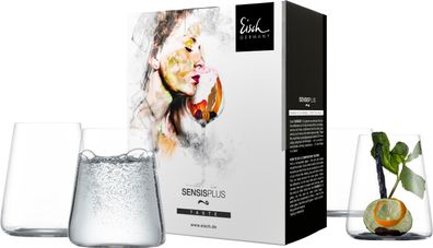 EISCH 4 Allroundbecher 518/91 im Geschenkkarton SKY Sensisplus 25185091/ 180078