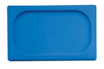 Gastronorm Paderno GN1/3 Deckel PP blau 14727-00