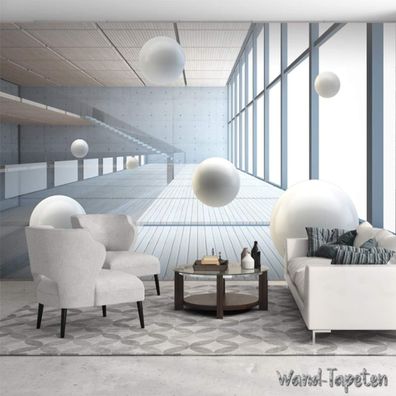 Vlies Fototapete Wandtapete Wandbilder Abstrakte Architektonische Schönheit 4315