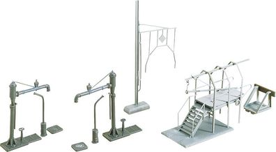 Faller 222138 Wasserkran, Lademaß, Rohrblas Spur N