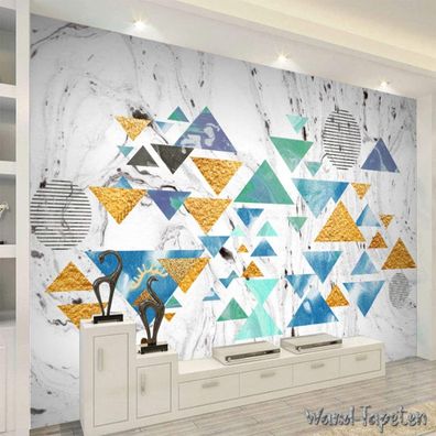 Vlies Fototapete Wandtapete Wandbilder Moderne Minimalistische Geometrische 4320