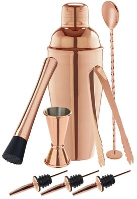 Cocktail-Set Kupferoptik
