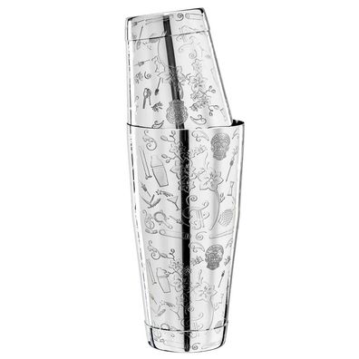 Cocktail Shaker TIN on TIN