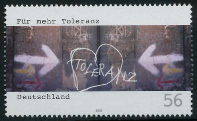 BRD BUND 2002 Nr 2235 postfrisch SD01D72