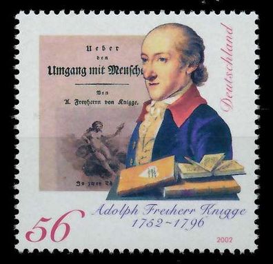 BRD BUND 2002 Nr 2241 postfrisch SD01D76