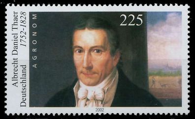 BRD BUND 2002 Nr 2255I postfrisch SD01E52