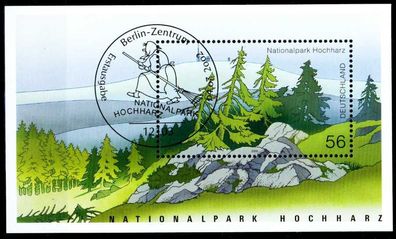 BRD BUND BLOCK Kleinbogen 2002 2019 Block 59-ES SD01EEE