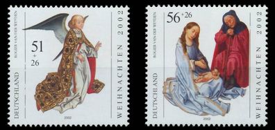BRD BUND 2002 Nr 2285-2286 postfrisch SD01FBE