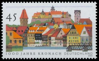 BRD BUND 2003 Nr 2309 postfrisch SD0206E