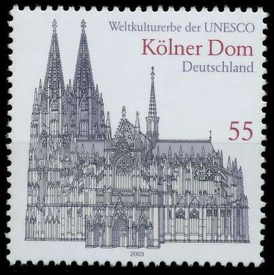 BRD BUND 2003 Nr 2329 postfrisch SD020F2