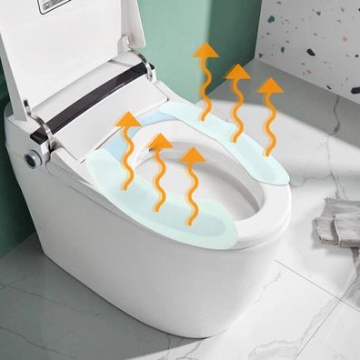 Beheizte Toilettensitzkissen mit Intelligenter Konstanttemperatur WC sitzauflage