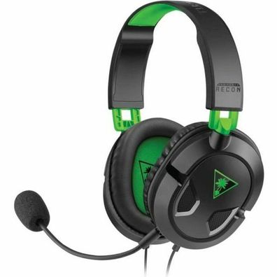 Turtle Beach Recon 50X Schwarz/Grün, Gaming-Headset