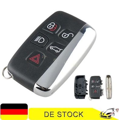 5 Tasten Auto Schlüssel Gehäuse Smartkey für Land Rover Range Rover Sport Evoque