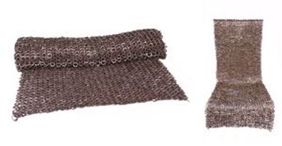 BTW Kettenrock aus Federstahl, ID8mm, unbehandelt