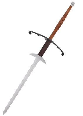 Flamberge - Zweihandschwert