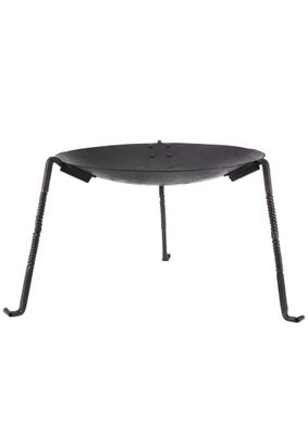 Feuerschale mit abnehmbaren Standbeinen