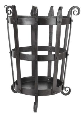 Kleiner Geschmiedeter Feuerkorb