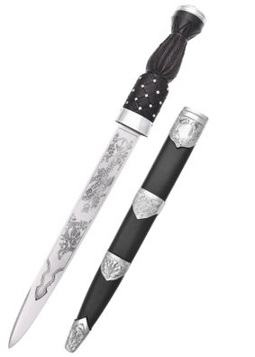 Schottischer Dirk mit Holzscheide