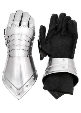 Plattenhandschuhe, 1,3mm Stahl