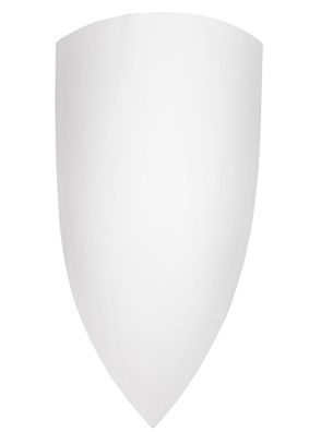 Grosser Wappenschild aus Holz, Rohling zum Bemalen