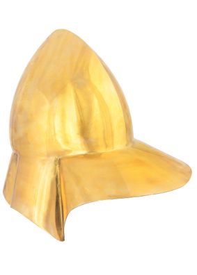 Böotischer Helm, Griechischer Helm aus Messing, 4. Jh. v. Chr
