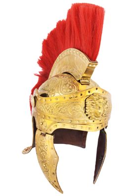 Prunkhelm der römischen Prätorianer-Garde, Messing