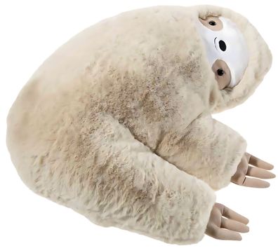 Heunec KUMA Kissen Faultier beige Größe 30 cm