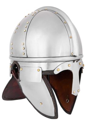 Spätrömischer Infanterie Spangenhelm -Burgh Castle
