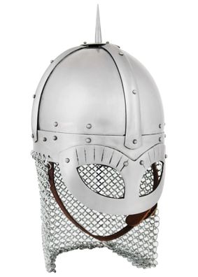 Wikinger-Brillenhelm Gjermundbu-Stil, 2 mm Stahl