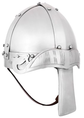 Spangenhelm mit Nasal, 2 mm Stahl