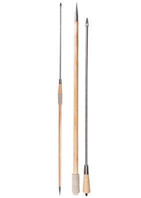 Römisches Pilum mit Holzschaft, 215 cm