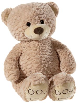 Heunec Bär Maskottchen schlenkernd braun Größe 70 cm