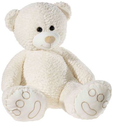 Heunec Bär Maskottchen L creme Größe 90 cm