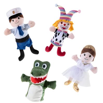 Heunec Handpuppen Set "Kasperle-Theater" Größe 30 cm