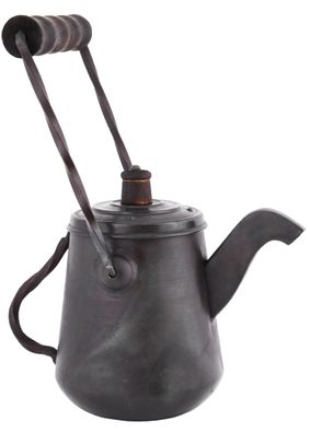 Lagerkanne aus Stahl