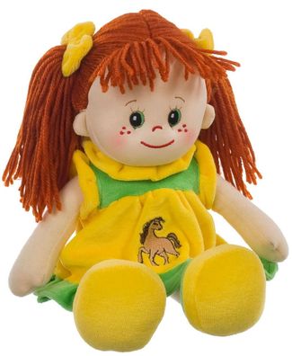 Heunec Poupetta "Lotte" mit rotem Haar Größe 30 cm