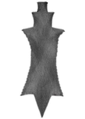 BMSB Kettenbeinlinge, brüniert, ID8mm