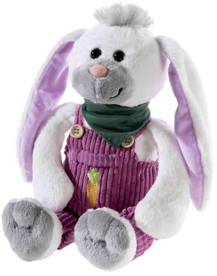 Heunec Latzhosen-gang Hase Mara Moehre Größe 35 cm