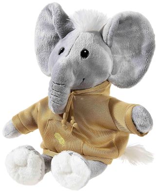 Heunec HOODY CREW Elefant "Eddy Erdnuss" Größe 35 cm