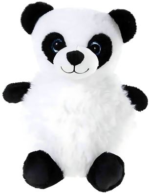Heunec Fluffball GRS Panda Bär Größe 24 cm