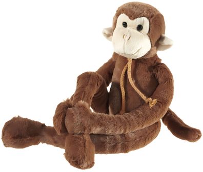 Heunec Misanimo Affe schlenkernd Größe 45 cm