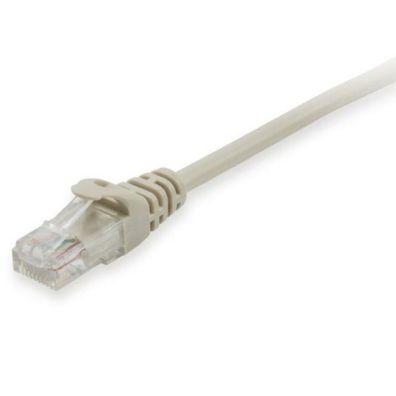 Equip Patchkabel Cat6A, U/UTP 2xRJ45, 5.00m beige, LSZH