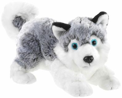 Heunec Misanimo Husky liegend Größe 28 cm