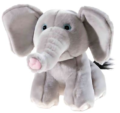 Heunec Bedrohte TIERE Elefant Größe 28 cm